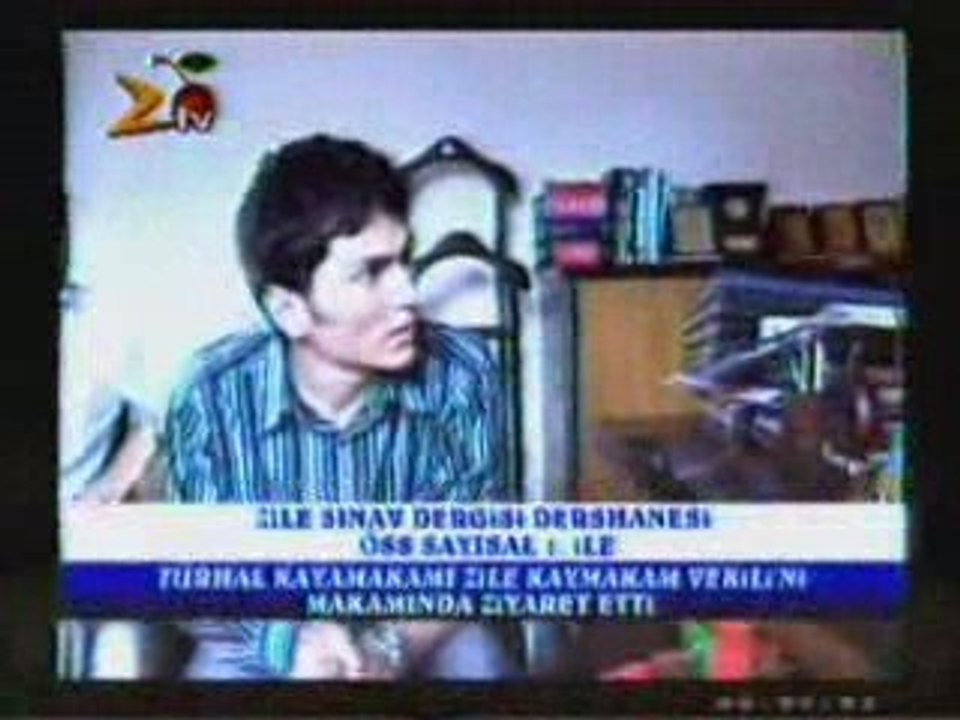 SINAV DERSANESİ ÖSS BİRİNCİSİ KAYMAKAMI ZİYARET ETTİ