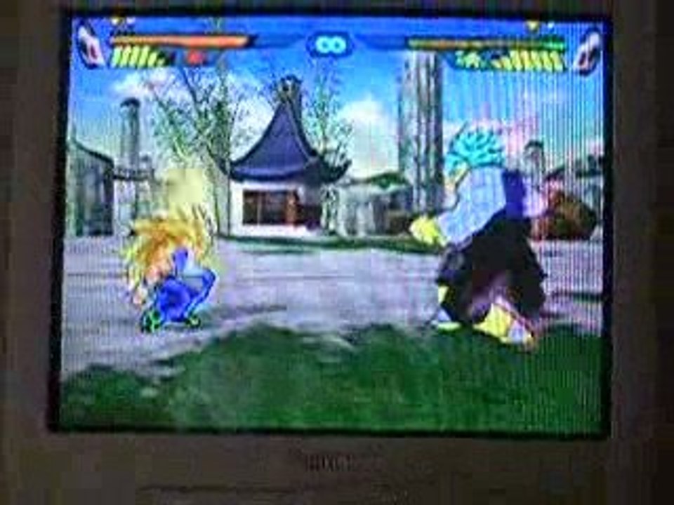 goku vs xicor