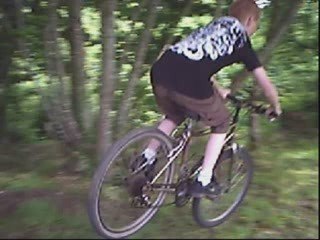 session de stunt en velo