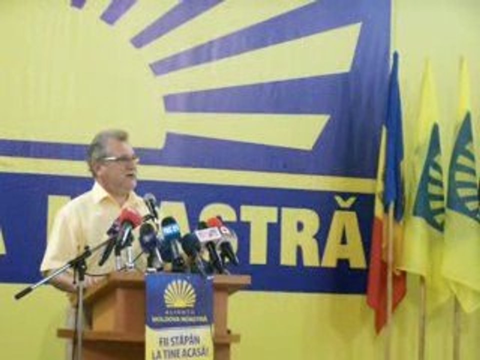 Conferinta de presa la AMN cu Veaceslav Untila
