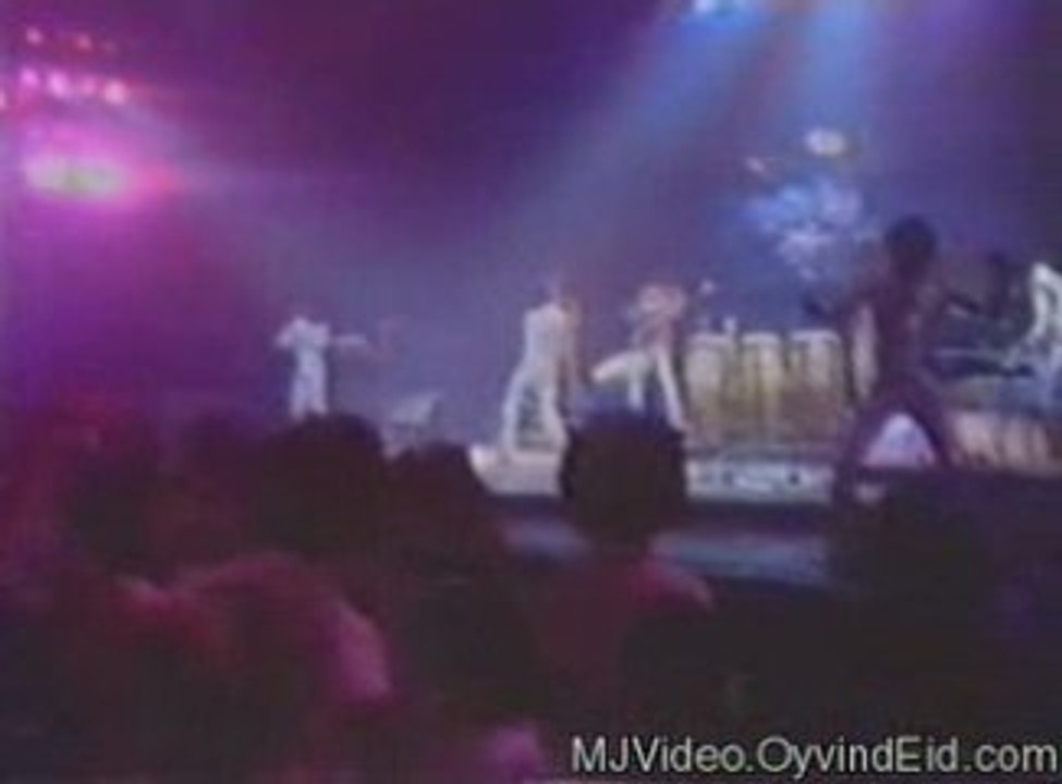 Michael Jackson & Jackson Five-Blame It On Theboogie