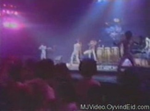 Michael Jackson & Jackson Five-Blame It On Theboogie