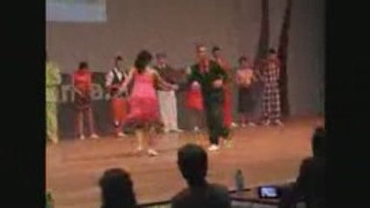 Santi and Jennifer World Cup boogie final Rimini