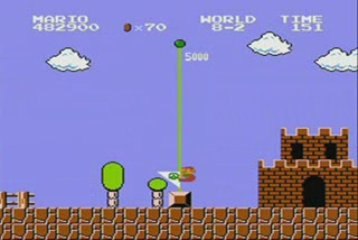 Super Mario Bros - NES - Partie 08