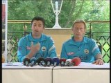 Fenerbahçe Teknik Direktörü Daum, Basın Toplantısı Düzenledi