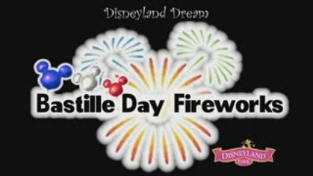Bastille Day Fireworks 2009