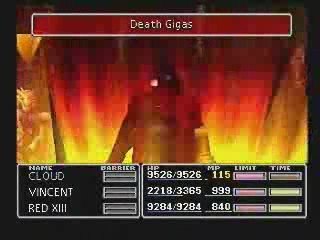 FF7 Limit Breaks