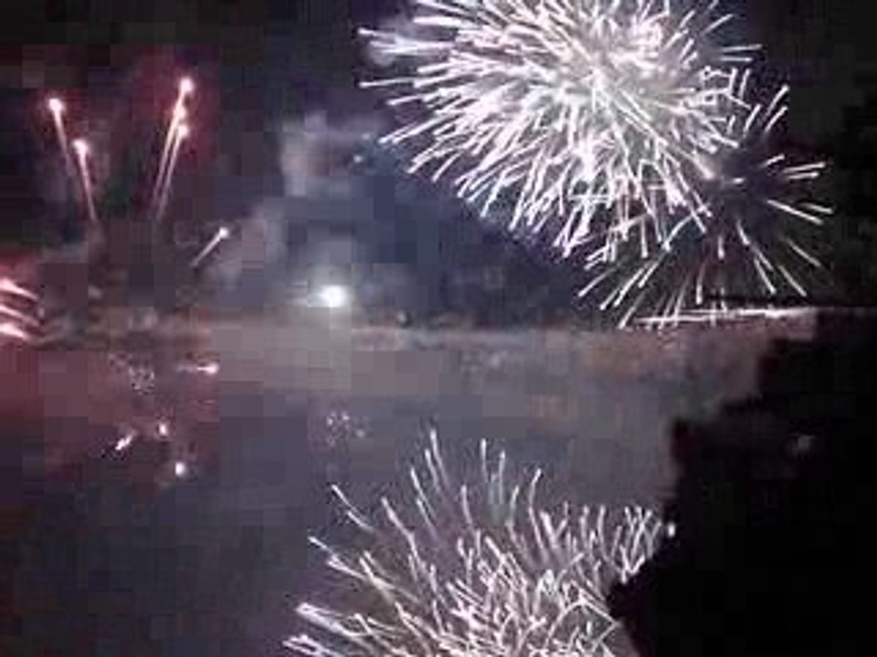 La Tour Eiffel, Fireworks, Bastille Day.