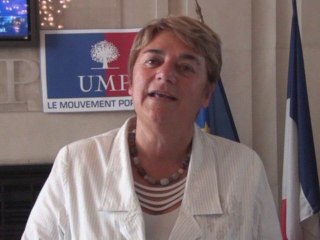 Interview de Marie-Hélène Des Esgaulx