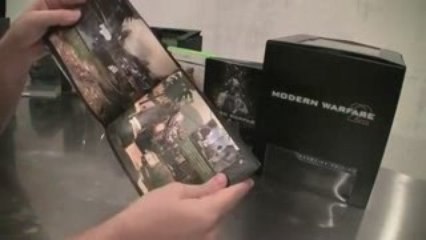 Deballage Call Of Duty 6 Modern Warfare 2 Edition Prestige