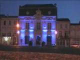 L’hôtel de ville prend des couleurs