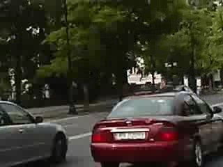 google street view car in warsaw