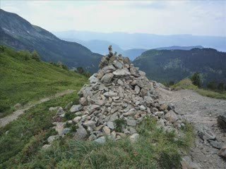 Le Lac Fourchu en boucle depuis Poursollet (38 Isère)