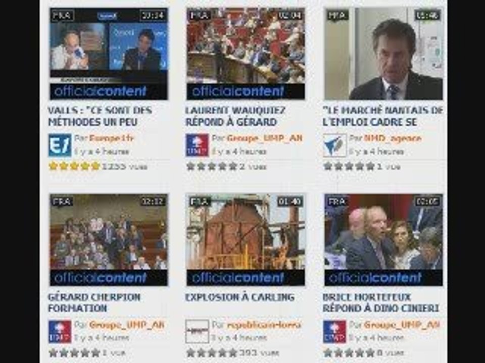 bug ou censure dans Actu et Politique (04) ?