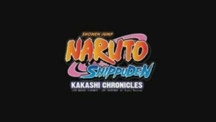 kakashi Gaiden- Anime teaser