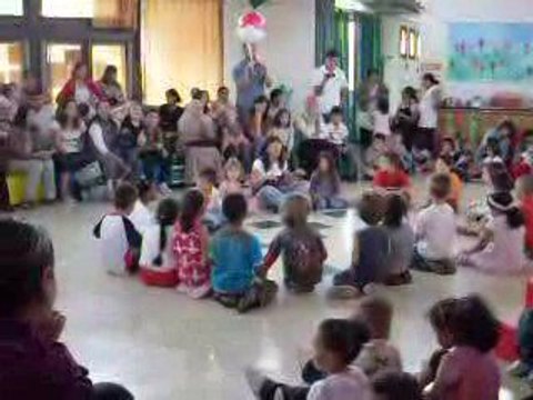 fin de l'année scolaire 2008-2009