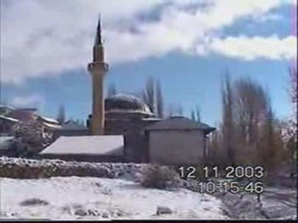 SİVAS GÖLOVA AKÇATAŞ KÖYÜ