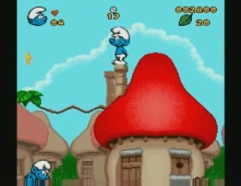 Les Schtroumpfs Test Moggy Aspi Show Retro