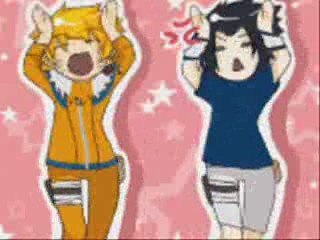 Caramelldansen - Naruto et Sasuke