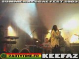 Keefaz at Summer Reggae Fest 2009