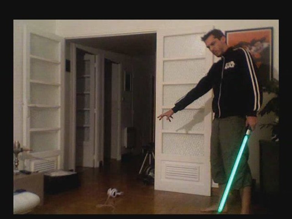 Luciano Star wars: Le jedi 3