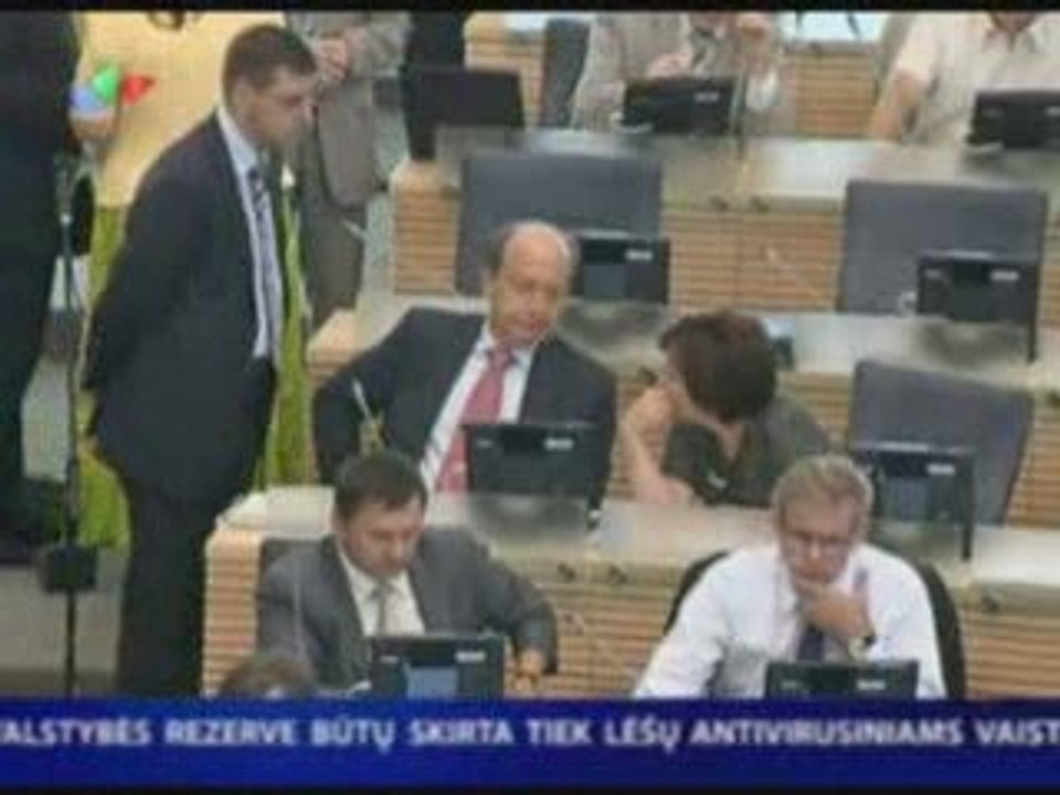 Lithuania's Resurrection Party + +2009