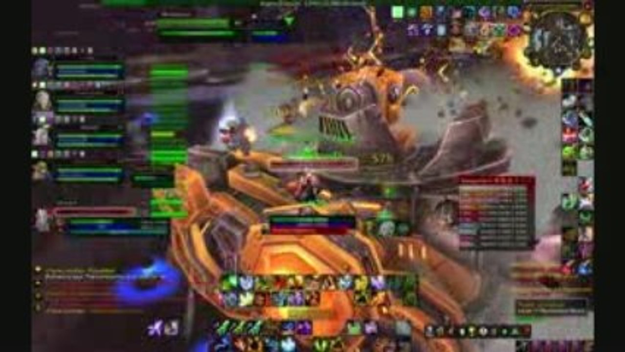 The Traveler vs. Flame Leviathan in 25 man Ulduar
