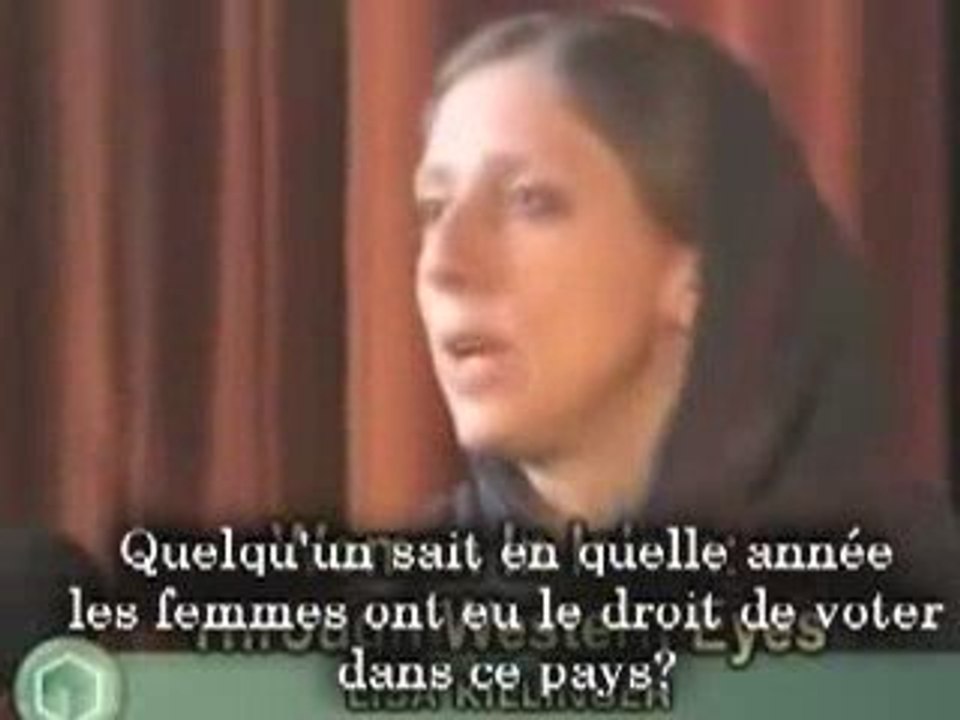 LA VRAI VERITE SUR LE VOILE DANS L'ISLAM