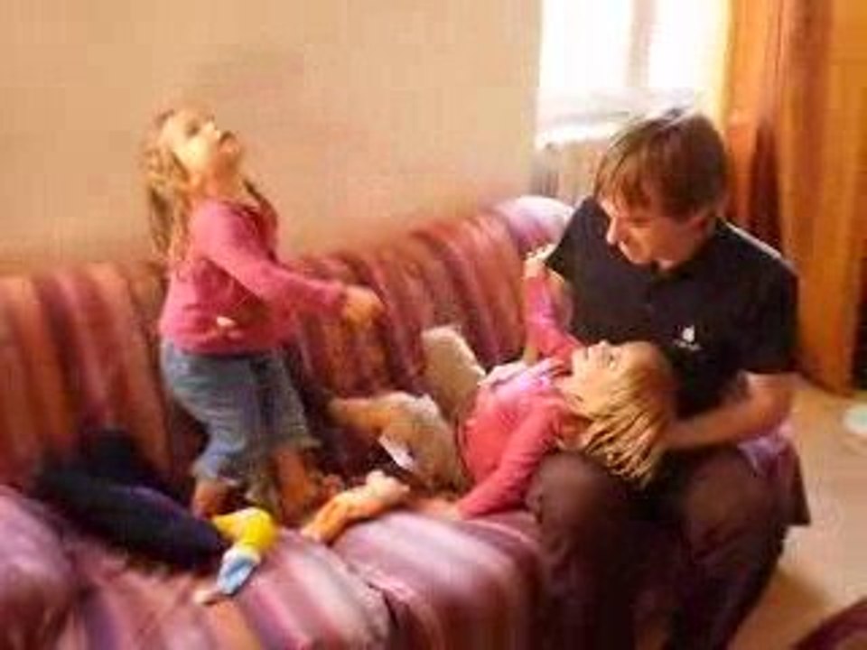 Hubert et les filles