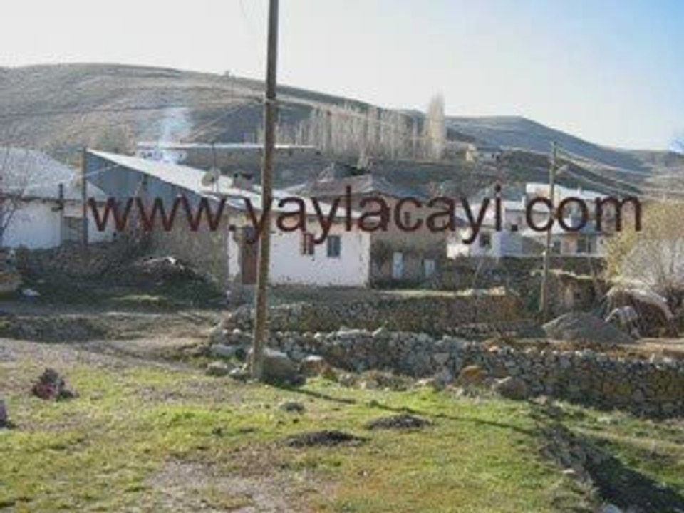 SİVAS GÖLOVA YAYLAÇAYI KÖYÜ