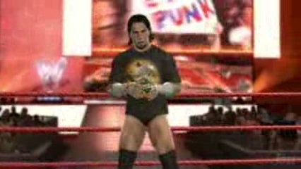CM Punk Dans SVR 09