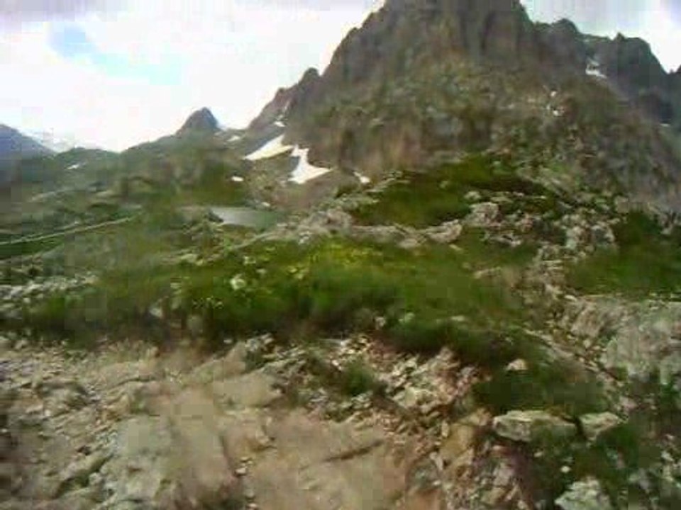 Descente VTT dans les Hautes-Alpes