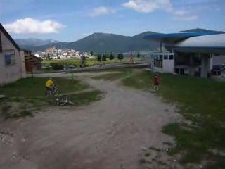 soleil en vélo qui aurai pu finir mal