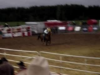 baril au festival de rodéo