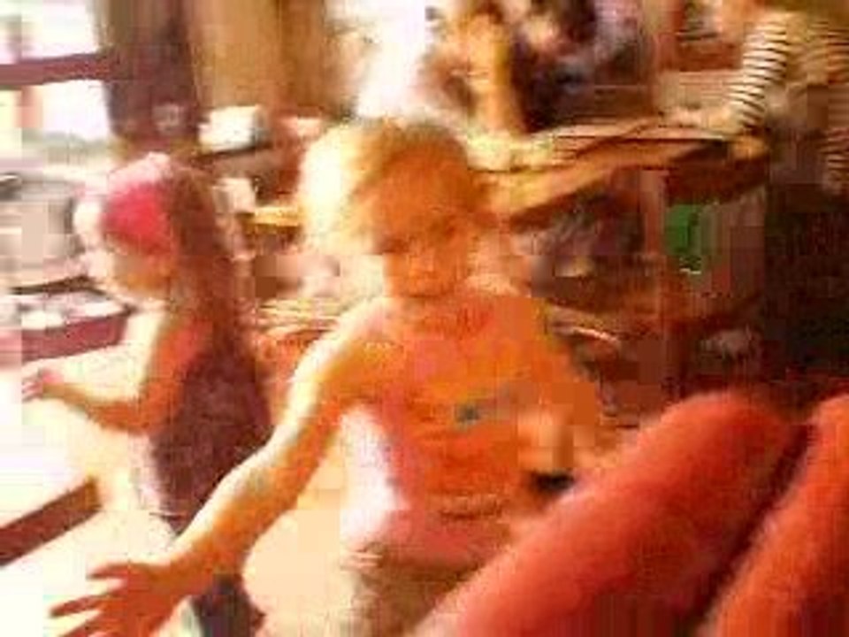 La danse du SHERPA 2