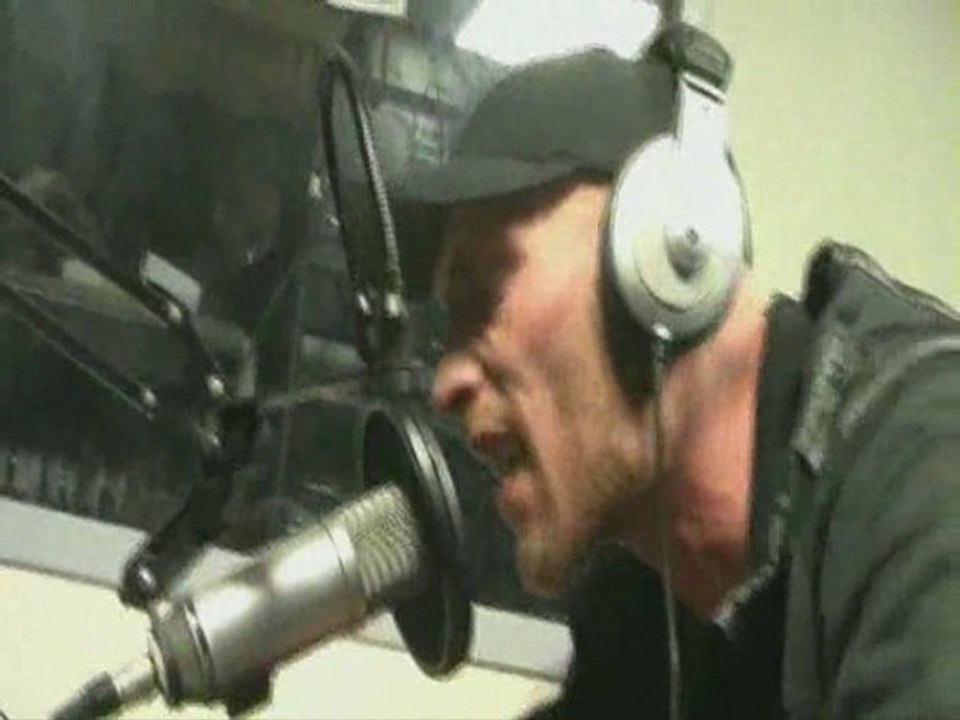 BARBAROSSA Aka Furax Freestyle Live Radio 2009