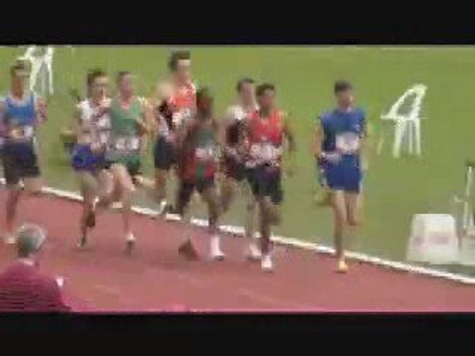 Lorry 800m Championnat france FFA 2009