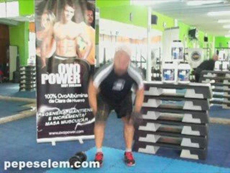 Super Series de Ejercicios para Biceps y Triceps