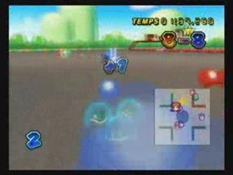 1ere partie du 16/07/2009 bataille ballon mario kart wii