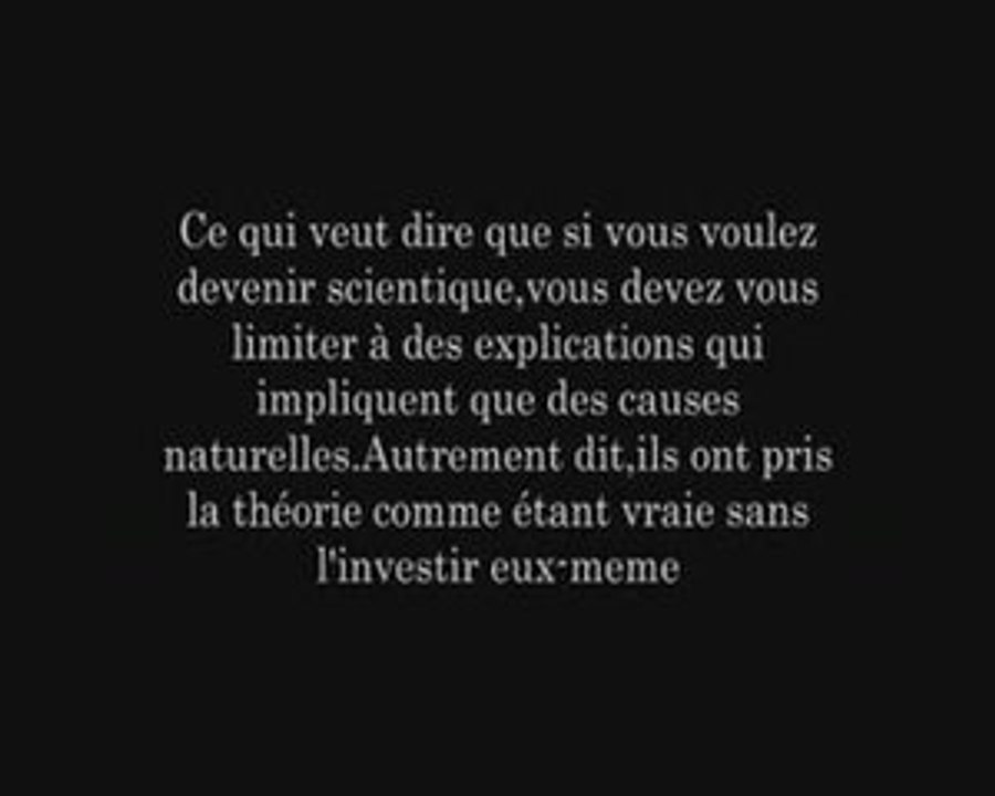 "signe 09 " l'evolution demasquée