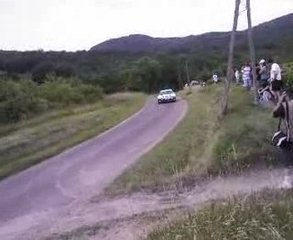 Rallye côte chalonnaise 2009 Bernollin/Denizot