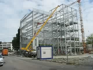 Nantes Nord : construction bureaux