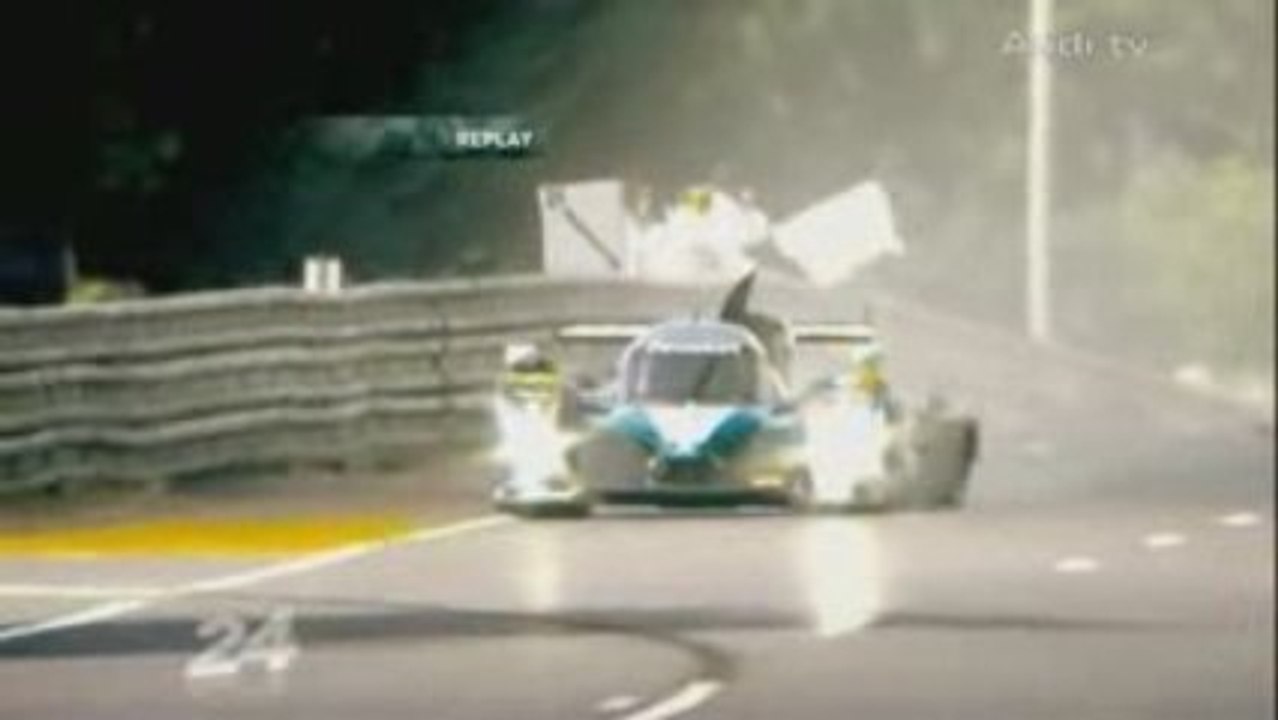 Le Mans stands for challenge 2009