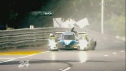 Le Mans stands for challenge 2009