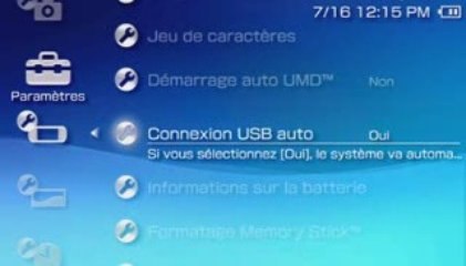 [TUTO] Connaître le Firmware de sa PSP