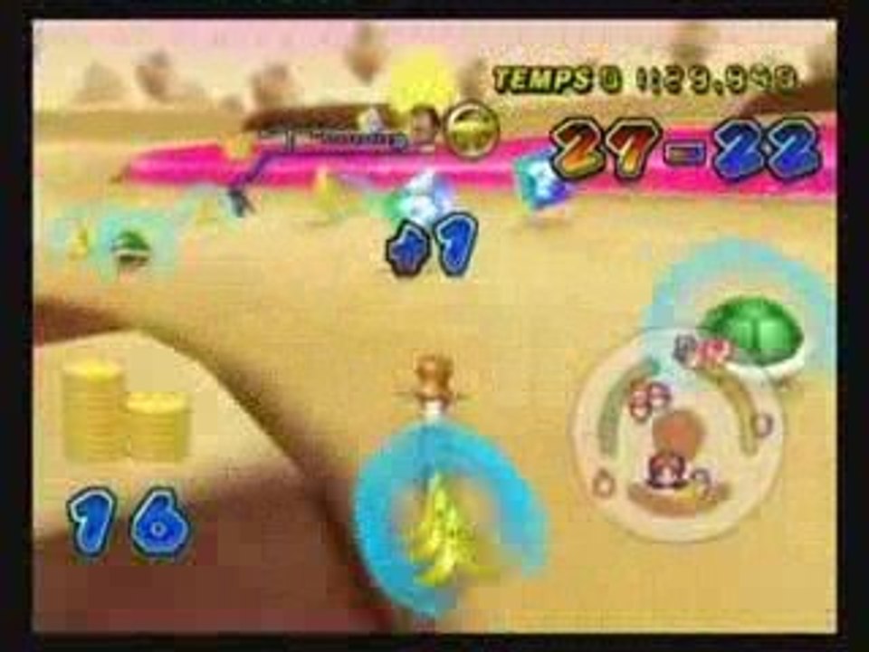 6eme partie du 16/07/2009 bataille piece mario kart wii