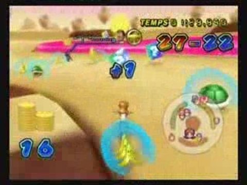 6eme partie du 16/07/2009 bataille piece mario kart wii