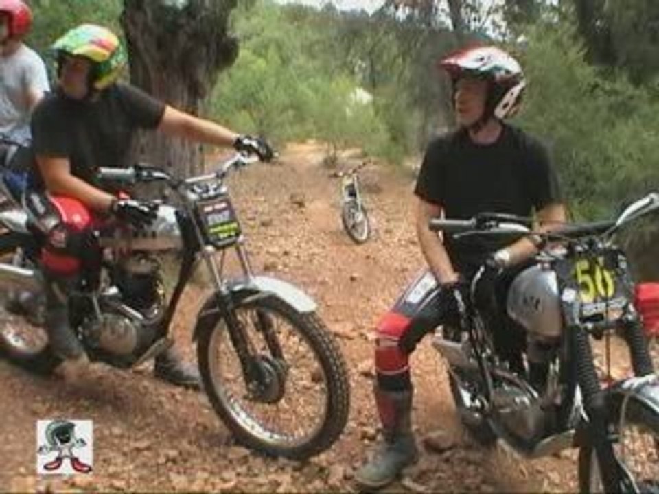 LOS HERMANOS GIL Y SUS BSA´s