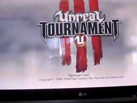 Videotest unreal tournament 3 [XBOX360]
