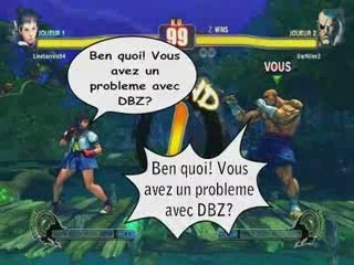 [Street Figther 4] Linebarrels94 vs DarKiller3 [Live IV 01]